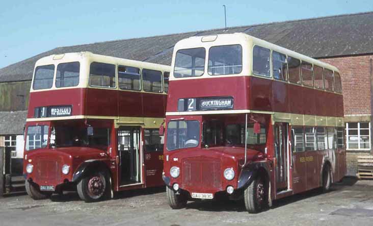 Red Rover AEC Renown Weymann 124 & 127